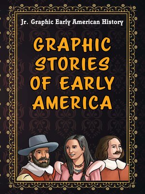 cover image of Graphic Stories of Early America